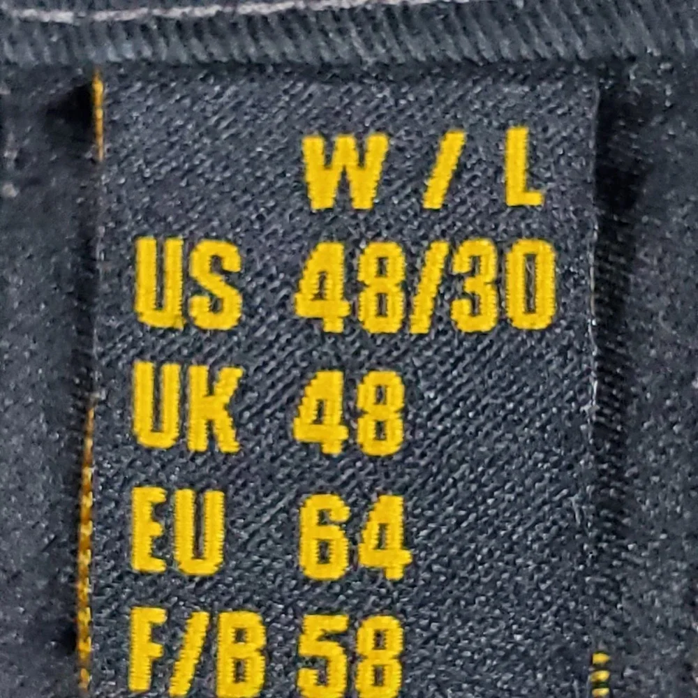 CAT Caterpillar Work Cargo‎ Pants Black Mens 48x30 Heavy Duty Stretch Utility